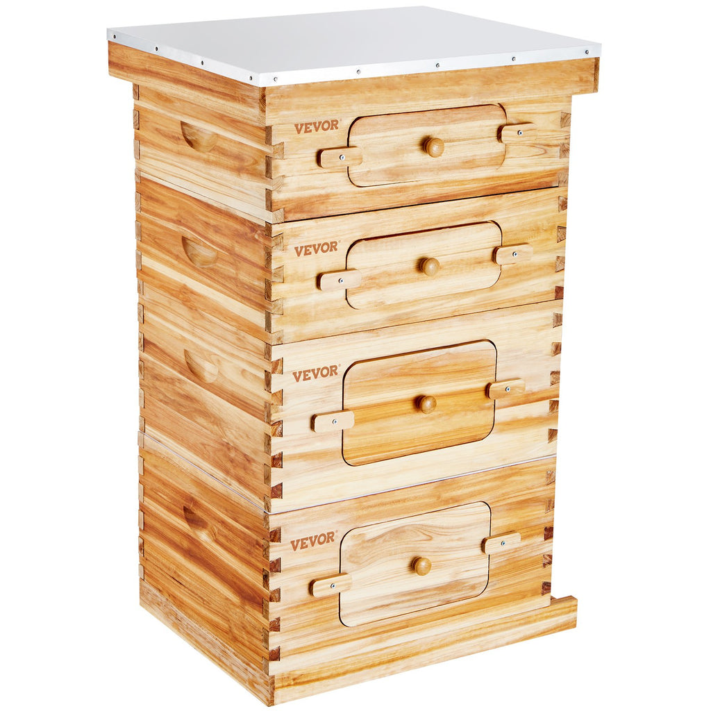 Complete Bee Hive, 4 Box, 40 Frame