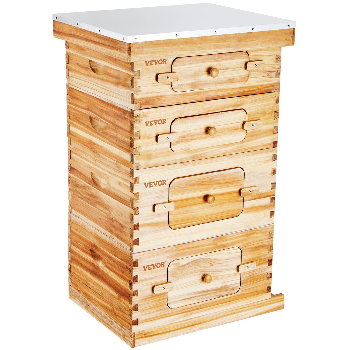Complete Bee Hive, 4 Box, 40 Frame