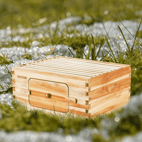 Beehive, Cedar, Deep Box, Starter Kit animation