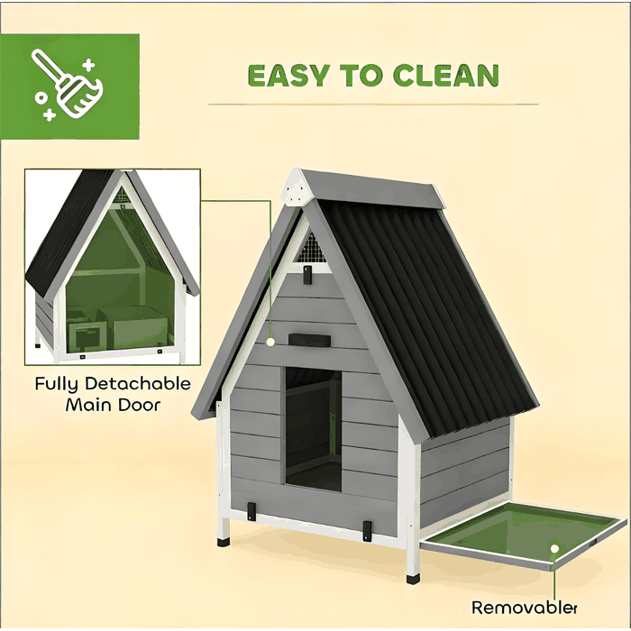 Chicken Coop, Wood animation