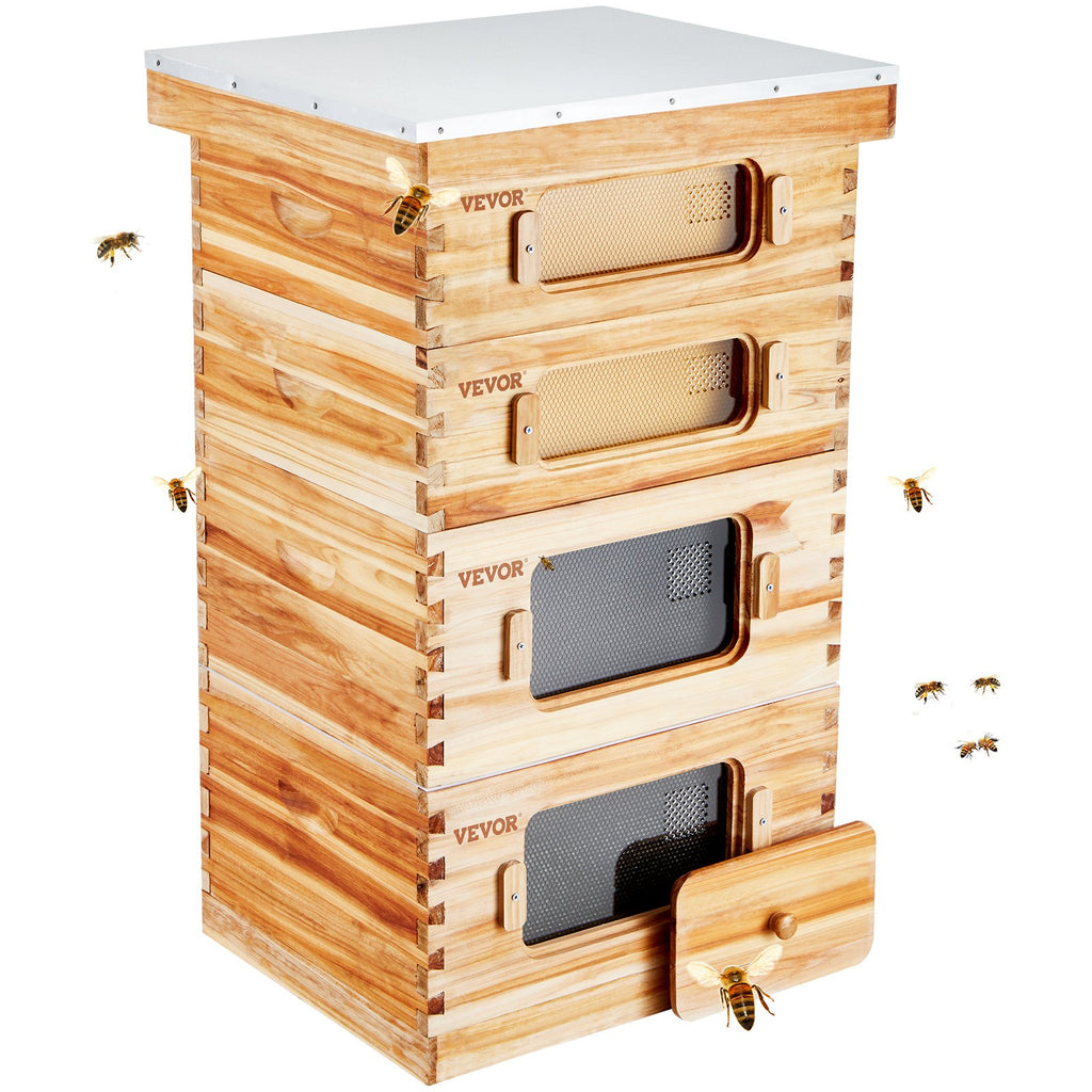 Complete Bee Hive, 4 Box, 40 Frame