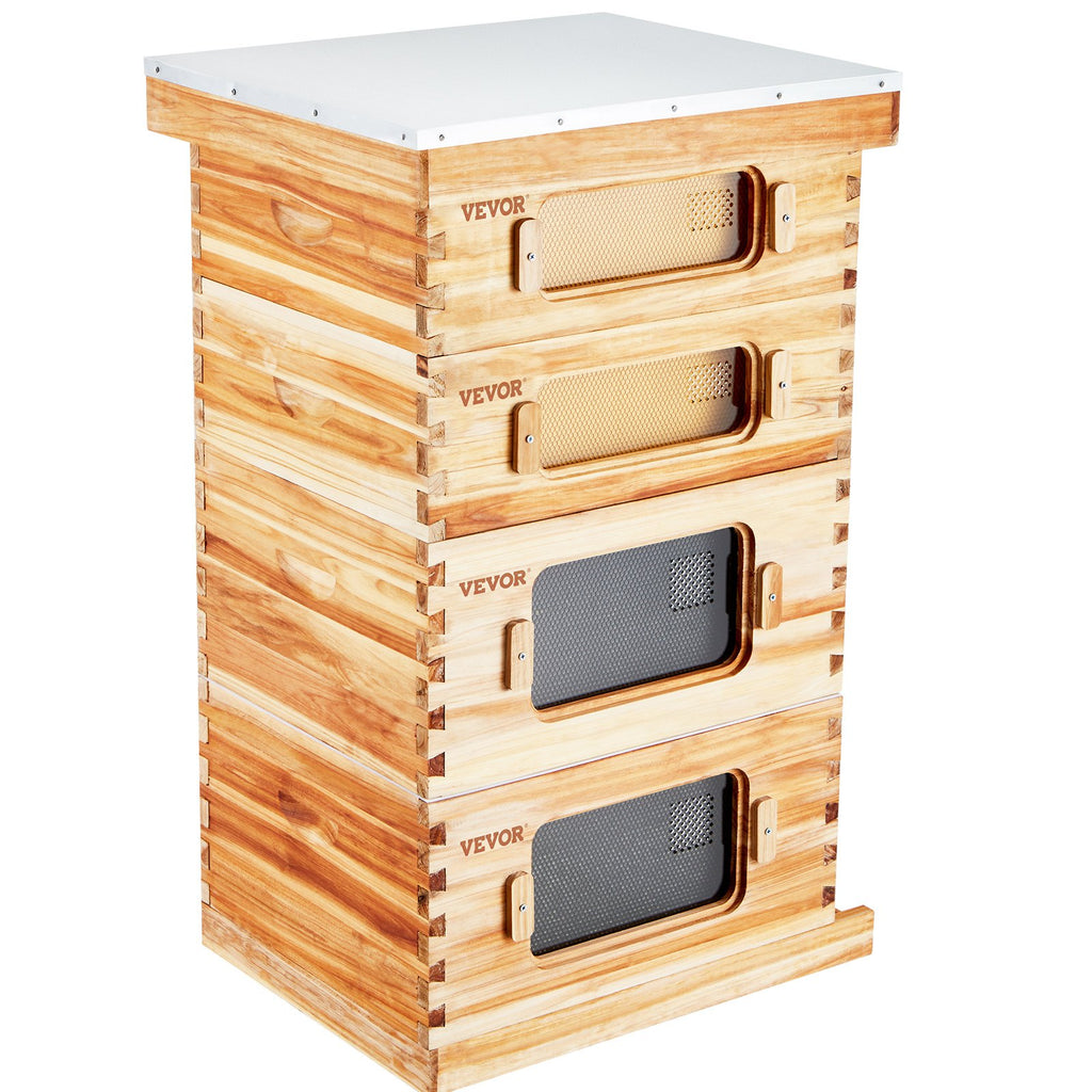 Complete Bee Hive, 4 Box, 40 Frame