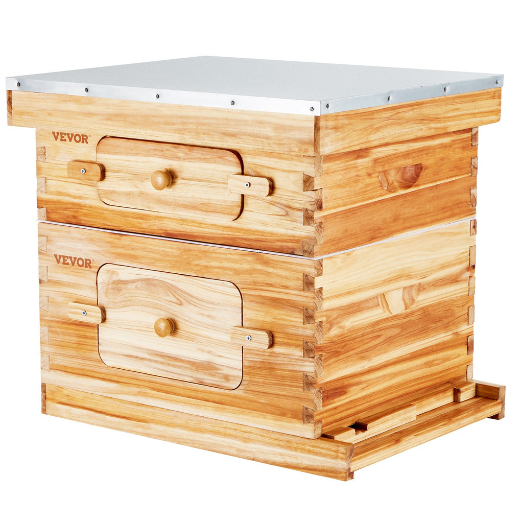 Complete Bee Hive, 2 Box, 20 Frame
