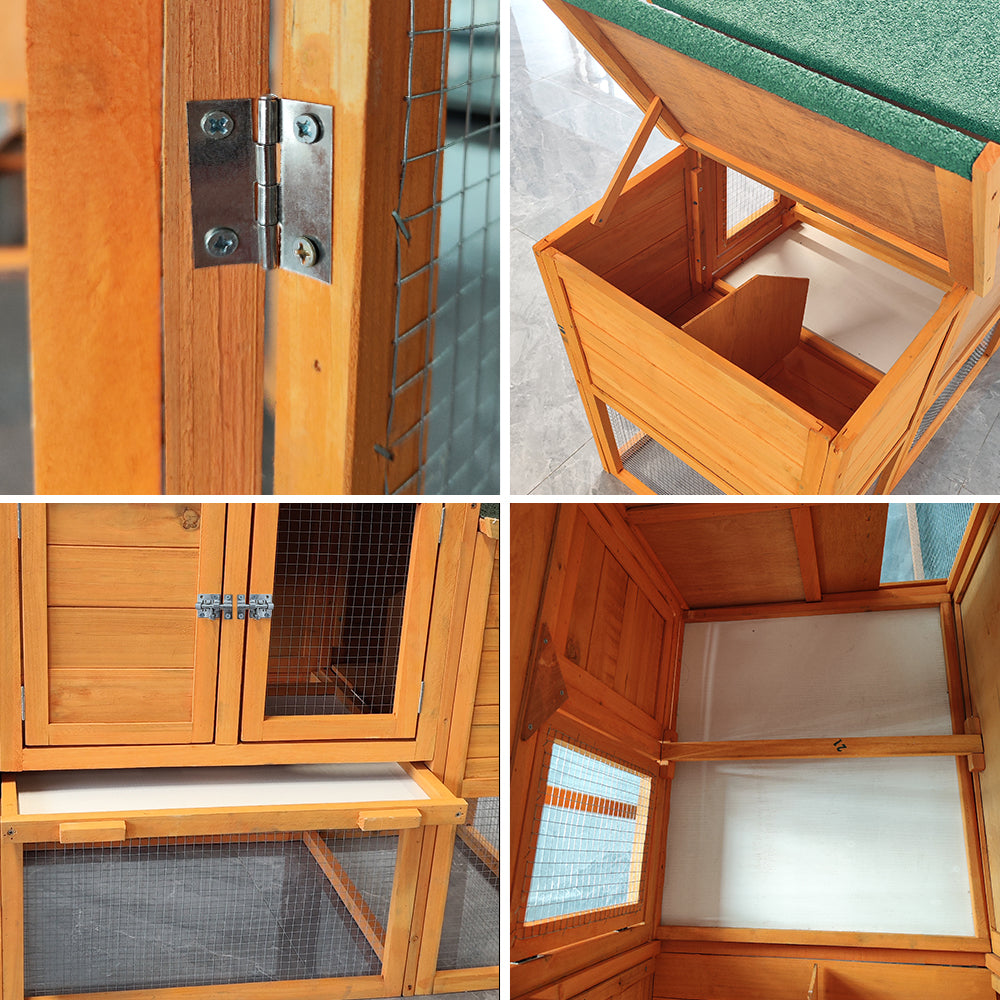 The Orchard — Chicken Coop with Attached Run
