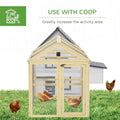 Chicken Coop, Wood, Suits 1-3 birds