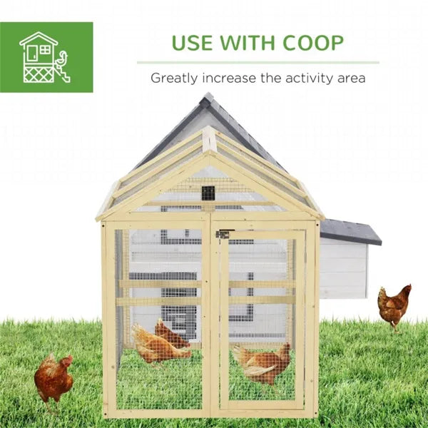 Chicken Coop, Wood, Suits 1-3 birds