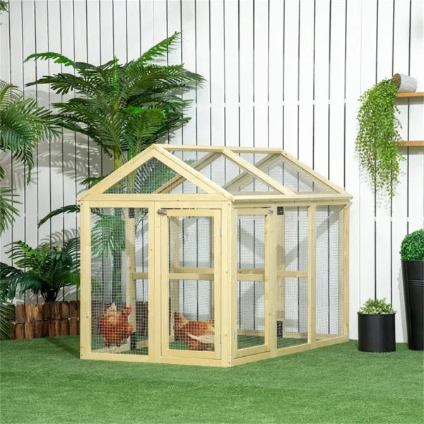 Chicken Coop, Wood, Suits 1-3 birds