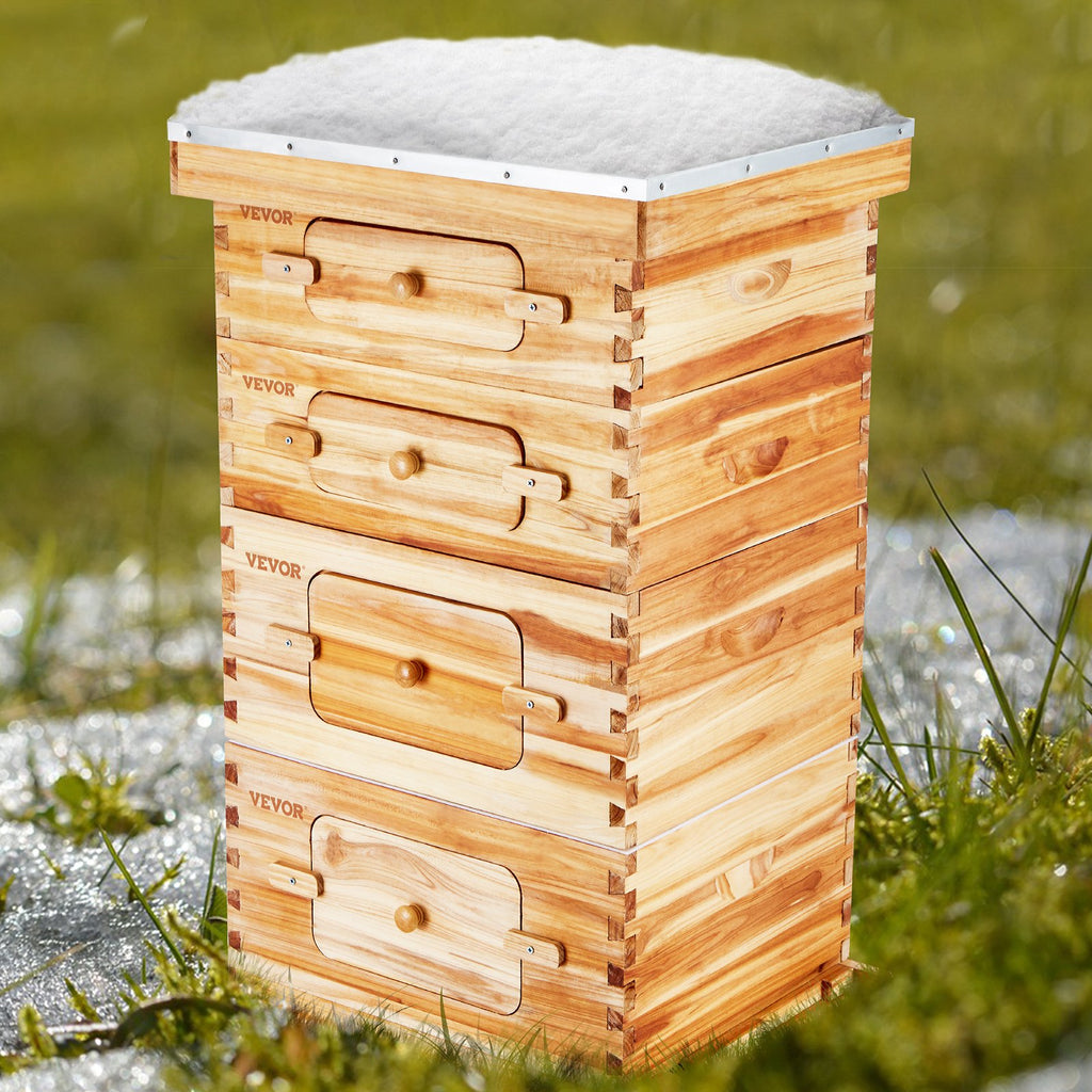 Complete Bee Hive, 4 Box, 40 Frame