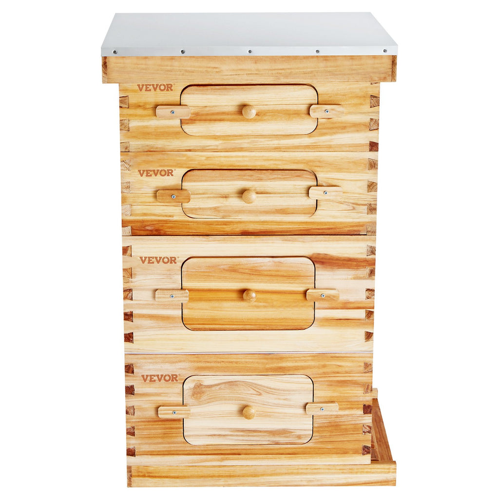 Complete Bee Hive, 4 Box, 40 Frame