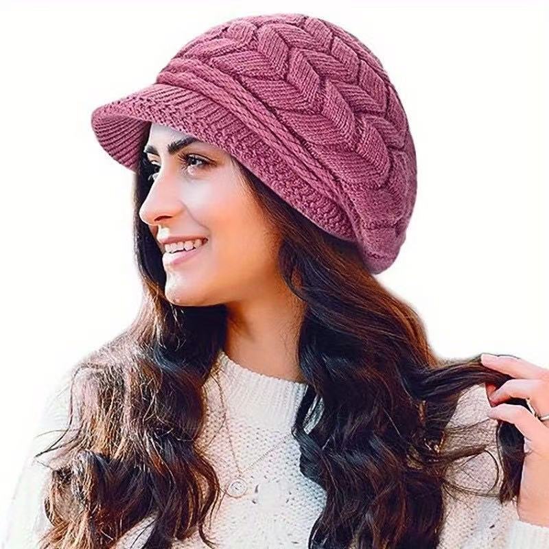 Tapora Knit Brim Beret