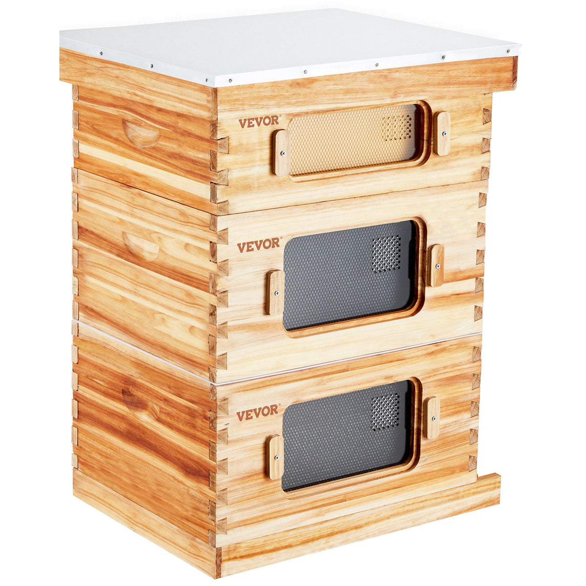 Complete Bee Hive, 3 Box, 30 Frame