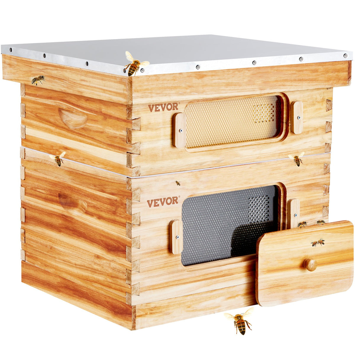 Complete Bee Hive, 2 Box, 20 Frame