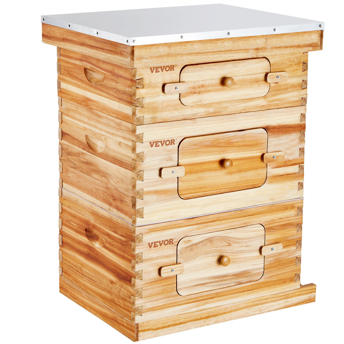 Complete Bee Hive, 3 Box, 30 Frame