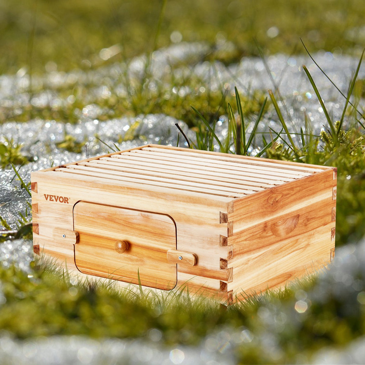 Beehive, Cedar, Deep Box, Starter Kit