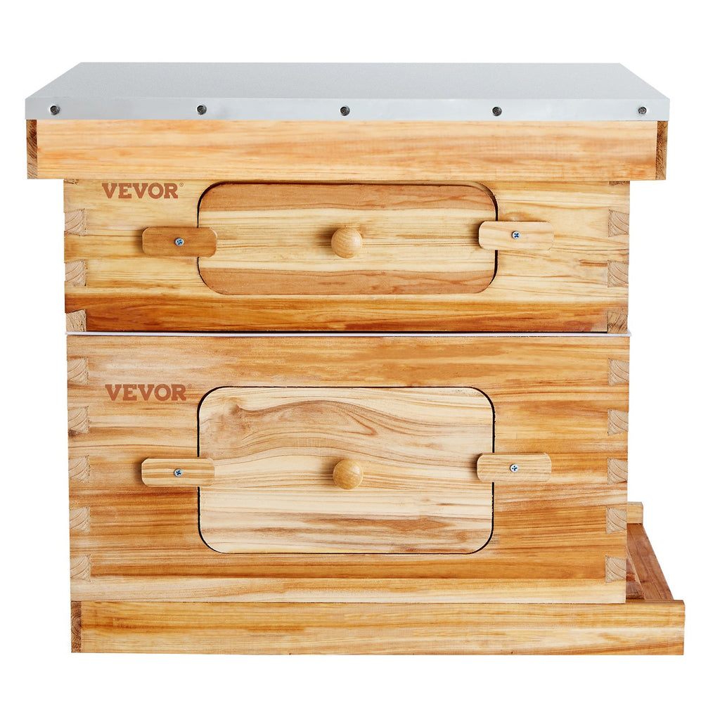 Complete Bee Hive, 2 Box, 20 Frame