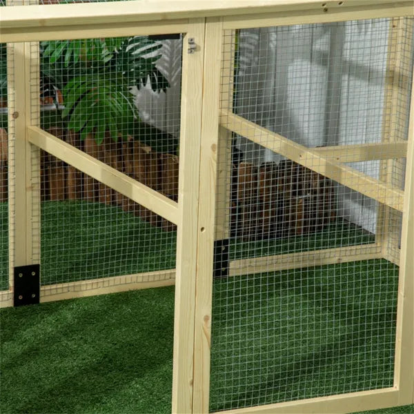 Chicken Coop, Wood, Suits 1-3 birds