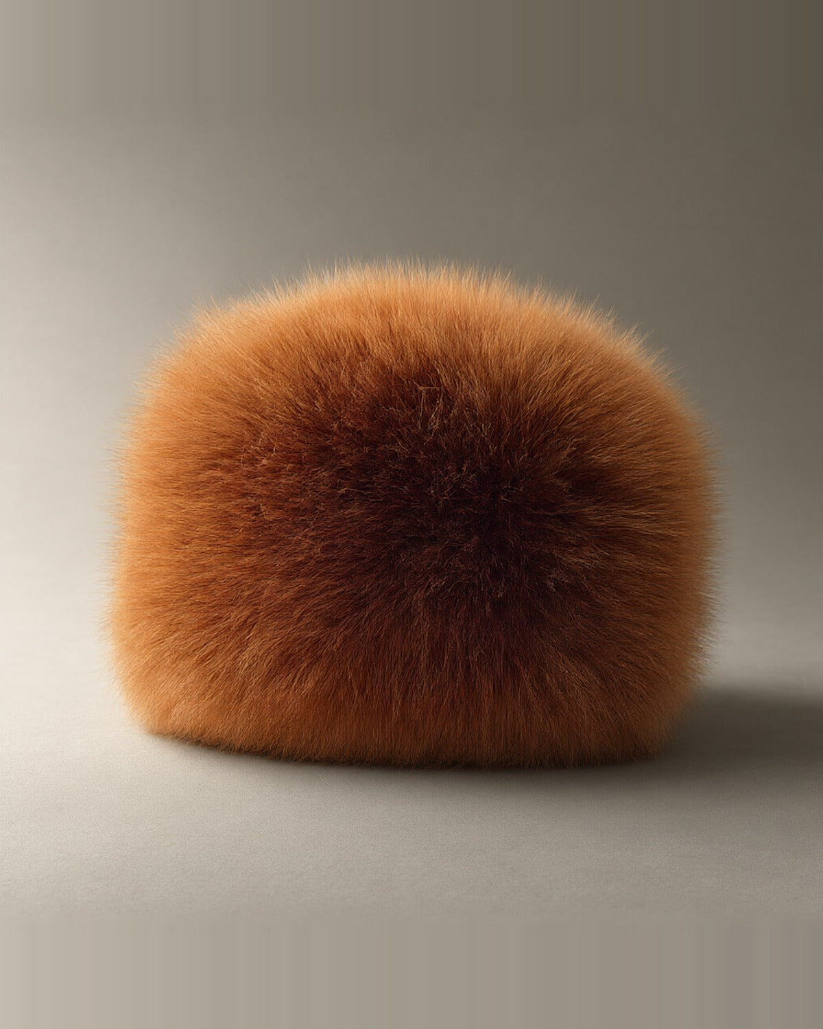 Tapora Faux Fur Hat, Ginger