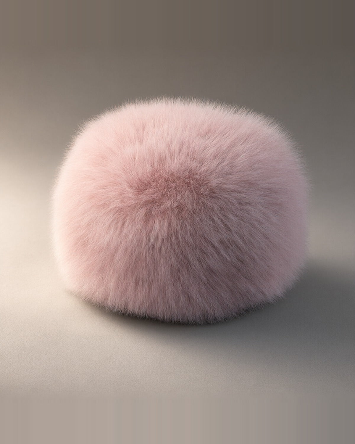Tapora Faux Fur Hat, Pink