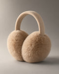 Plush Earmuffs, Apricot